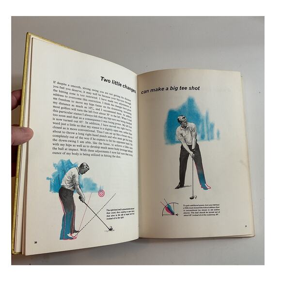 1964 Hardcover “My 55 Ways to Lower Your Golf Score” by Jack Nicklaus - Picture 7 of 7